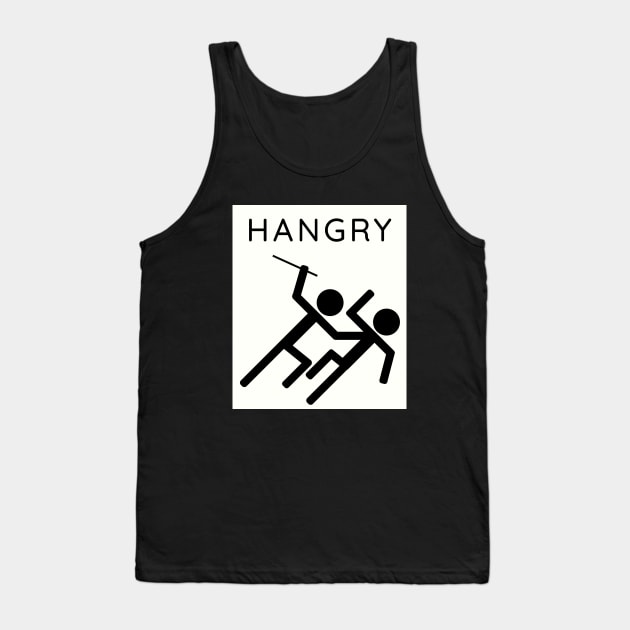 Hangry Tank Top by Go Ask Alice Psychedelic Threads